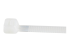 CBMZT8N - StarTech.com 20cm(8") Cable Ties, 4mm(1/8") wide, 55mm(2-1/8") Bundle Diameter, 22kg(50lb) Tensile Strength, Nylon Self Locking Zip Ties with Curved Tip, 94V-2/UL Listed, 100 Pack, White - Close up