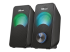 23120 - Trust Arys RGB Compact - Right-angle