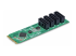 4P-SATA-M2-ADAPTER - StarTech.com 4-Port M.2 to SATA Adapter Card, M.2 PCIe 3.0 to SATA HDD/SSD Expansion Card, ASM1064 Chipset, M.2 NVMe to 4x HDD/SSD for Windows/macOS/Linux - Left-angle