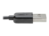 U236-000-R - Eaton Tripp Lite Series USB 2.0 Hi-Speed to Gigabit Ethernet NIC Network Adapter White 10/100 Mbps - Close up