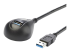 USB3SEXT5DKB - StarTech 5ft SuperSpeed USB 3.0 Extension Cable for Desktop - Right-angle