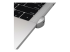 MBPRLDGTB01 - Compulocks Ledge Lock Adapter for MacBook Pro with Touch Bar 13" & 15" and Keyed Cable Lock - Left-angle