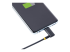 R2ACR-15C-USB-CABLE - StarTech.com 6in (15cm) USB A to C Charging Cable Right Angle, Heavy Duty Fast Charge USB-C Cable, USB 2.0 A to Type-C, Durable and Rugged Aramid Fiber, 3A, S20/iPad/Pixel - Left-angle
