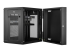 RK12WALHM - Startech 12U 19" Wall Mount Network Cabinet, 16" Deep Hinged Locking IT Network Switch Depth Enclosure, Vented Computer Equipment Data Rack with Shelf & Flexible Side Panels, Assembled - Left-angle