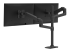 45-509-224 - Ergotron LX - Mounting kit (dual stacking arm, tall pole) - Back