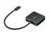 1B-USB-C-SDE-ADAPTER - StarTech.com USB-C SD Express Card Reader, USB 10Gbps, Portable Memory Card Reader, USB Type-C to Secure Digital 7.1 Adapter, Works with Any Operating System - Back