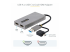 107B-USB-HDMI - StarTech.com USB to Dual HDMI Adapter, USB A/C to 2x HDMI Monitors (1x 4K 30Hz, 1x 1080p), Integrated USB-A to C Dongle, 4in/11cm Cable, Windows & macOS - 