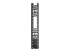 SRVRTBAR48 - Eaton Tripp Lite Series 48U Rack Enclosure Server Cabinet Vertical Cable Management Bars - Close up