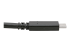 U420-C03-G2-5A - Eaton Tripp Lite Series USB-C Cable (M/M) - Close up