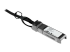 SFPCMM2M - StarTech.com Cisco SFP-H10GB-CU2M Compatible 2m 10G SFP+ to SFP+ Direct Attach Cable Twinax, 10GbE SFP+ Copper DAC 10 Gbps Low Power Passive Transceiver Module DAC, Cisco Firepower ASR920 - Close up