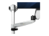 WALLSTSI1 - Startech Wall Mount Workstation, Articulating Standing Desk w/ Ergonomic Height Adjustable Monitor Arm & Padded Keyboard Tray, 34" VESA Display, Foldable Wall Mounted Sit Stand Desk - Close up