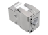 N238-001-SH-TF - Eaton Tripp Lite Series Cat6a/Cat6/Cat5e Toolless Keystone Jack RJ45, Shielded, Dust Cap PoE/PoE+ Compliant, TAA - Back