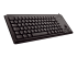 G84-4400LPBEU-2 - CHERRY Compact-Keyboard G84-4400 - Left-angle