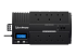 BR1200ELCD-UK - CyberPower BRICs LCD Series BR1200ELCD - Front