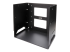 WALLSHELF8U - Startech 8U Open Frame Wall Mount Network Rack w/ Built in Shelf - Right-angle