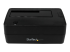 SDOCKU313 - StarTech.com USB 3.1 (10Gbps) Single-Bay Dock for 2.5"/3.5" SATA SSD/HDD - Front