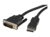 DP2DVIMM6 - StarTech 6ft / 1.8m DisplayPort to DVI Cable - Close up