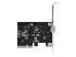 PEX10GSFP - StarTech.com 10G PCIe SFP+ Card, Single SFP+ Port Network Adapter w/ Low Profile, Open SFP+ for MSA-Compliant Modules / Direct-Attach Cables (DAC), 10 Gigabit Fiber PCIe NIC Card - Back