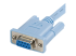 DB9CONCABL6 - StarTech.com 6 ft RJ45 to DB9 Cisco Console Management Router Cable - Close up