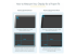 PRIVSCNMON21 - StarTech Monitor Privacy Screen for 21 inch PC Display, Computer Screen Security Filter, Blue Light Reducing Screen Protector Film, 16:9 Widescreen, Matte/Glossy, +/-30 Degree Viewing - Multi-angle