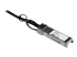 SFPCMM1M - StarTech.com Cisco SFP-H10GB-CU1M Compatible 1m 10G SFP+ to SFP+ Direct Attach Cable Twinax, 10GbE SFP+ Copper DAC 10Gbps Low Power Passive Transceiver Module DAC, Cisco Firepower ASR920 - Close up