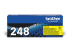 TN248Y - Brother TN248Y - Yellow - Front