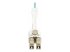 450FBLCLC8PP - StarTech.com 8m (26ft) LC to LC (UPC) OM4 Multimode Fiber Optic Cable w/Push Pull Tabs, 50/125µm, 100G Networks, Bend Insensitive, Low Insertion Loss - Close up