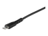 RUSBCLTMM1MB - StarTech.com 3 ft(1m) Durable Black USB-C to Lightning Cable, Heavy Duty Rugged Aramid Fiber USB Type C to Lightning Charger/Sync Power Cord, Apple MFi Certified iPad/iPhone 12 Pro Max - Close up