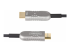 8K-A-30F-HDMI-CABLE - Startech 30ft (9.1m) HDMI 2.1 Hybrid Active Optical Cable (AOC), CMP, Plenum Rated, Ultra High Speed HDMI Fiber Optic Cable, 48Gbps, 8K 60Hz/4K 120Hz, HDR10+/FRL/TMDS/eARC - Multi-angle