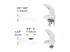 45-693-224 - Ergotron HX - Mounting kit (articulating arm) - Close up