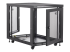 SR12UB - Tripp Lite 12U Rack Enclosure Server Cabinet Doors & Sides 300lb Capacity - Left-angle