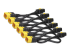 AP8714S - APC - Power cable - IEC 60320 C19 to IEC 60320 C20 - Left-angle