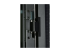 AR3810 - APC NetShelter AV Enclosure with Sides and 10-32 Threaded Rails - Close up