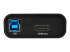 UVCHDCAP - StarTech.com HDMI to USB C Video Capture Device 1080p 60fps, UVC, External USB 3.0 Type-C Capture/Live Streaming, HDMI Audio/Video Recorder Adapter, USB-C/USB-A/Thunderbolt 3 Compatible - Left side