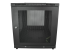 RK1233BKM - Startech 12U Server Rack Cabinet, 4-Post Adjustable Depth (2" to 30")Network Equipment Rack Enclosure w/Casters/Cable Management/Shelf/Locking, Dell PowerEdge, HP ProLiant, ThinkServer - Back