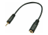 35698 - Lindy Premium - Audio adaptor - Right-angle