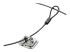 LTANCHOR - StarTech.com Laptop Cable Lock Anchor - Right-angle