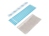 MON-PRIVACY-SCREEN-K - Startech Privacy Screen Adhesive Strips and Mounting Tabs, Installation Kit for Laptop/Computer Monitor Anti Glare Privacy Filters, Replacement Strips and Holder Tabs - Front