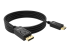 TC 3MDP/BL - Vision Professional - DisplayPort cable - Left-angle