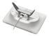 875J5AA#AC3 - Poly TC10 - Without power cord - Back