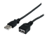 USBEXTAA10BK - StarTech.com 10 ft Black USB 2.0 Extension Cable A to A - Right-angle