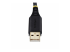 1P6FFC-USB-SERIAL - StarTech.com 6.6ft (2m) USB to Serial Adapter Cable, COM Retention, RS232 - Close up
