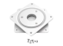 VRP-W - Compulocks Vesa Rotating Plate - Front