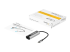 US2GC30 - StarTech.com 2.5GbE USB C to Ethernet Adapter NBASE-T NIC, USB 3.0 Type C 2.5/1 Gigabit/100 Mbps Multi Speed Network/USB 3.1 Laptop to RJ45/LAN Thunderbolt 3 Compatible/MacBook Pro Surface - Left-angle