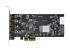 P5Q4A-USB-CARD - Startech 4-Port USB-A PCIe Card, USB 3.2 5Gbps, 4x USB Controllers - Front
