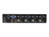 SV431USB - StarTech.com 4 Port Professional VGA USB KVM Switch with Hub - Back