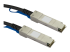 QSFP40GPC5M - StarTech.com MSA Uncoded Compatible 5m 40G QSFP+ to QSFP+ Direct Attach Breakout Cable Twinax, 40 GbE QSFP+ Copper DAC 40 Gbps Low Power Passive Transceiver Module DAC, 40GE QSFP+ Cable - Left-angle