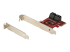 4P6G-PCIE-SATA-CARD - StarTech.com SATA PCIe Card, 4 Port PCIe SATA Expansion card, 6Gbps SATA Card, Low/Full Profile, SATA Stacked Connectors, ASM1164 Non-Raid SATA Controller Card - Left-angle