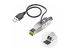 D01ML55U-FIBER-MEDIA - StarTech.com Gigabit Fiber to RJ45 Ethernet Media Converter, Micro Mini - Right-angle