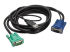 AP5821 - APC - Keyboard / video / mouse (KVM) cable - Front